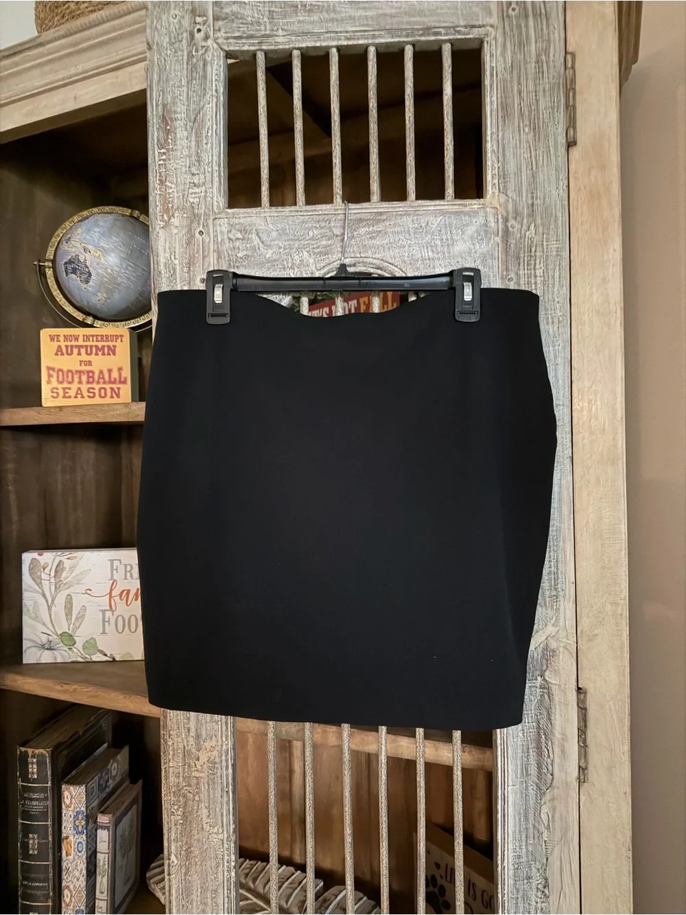 wild fable Black Pencil Skirt